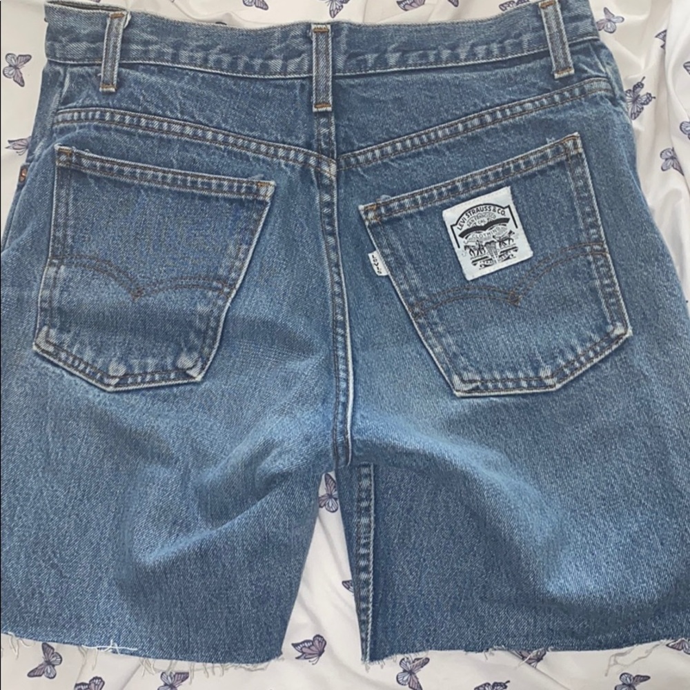 vintage levi’s shorts